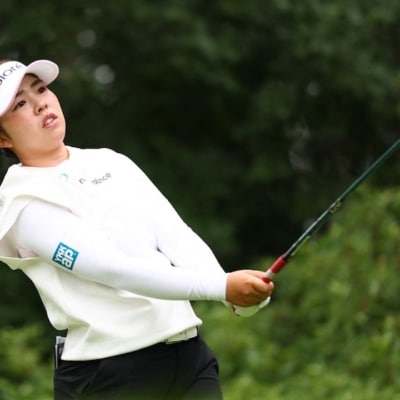 Miyu Yamashita Photo by Vaughn Ridley / GETTY IMAGES NORTH AMERICA / Getty Images via AFP