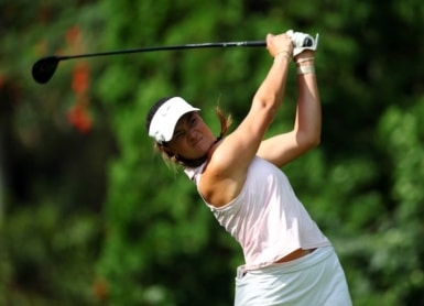 Kiara Romero Photo by Vaughn Ridley / GETTY IMAGES NORTH AMERICA / Getty Images via AFP
