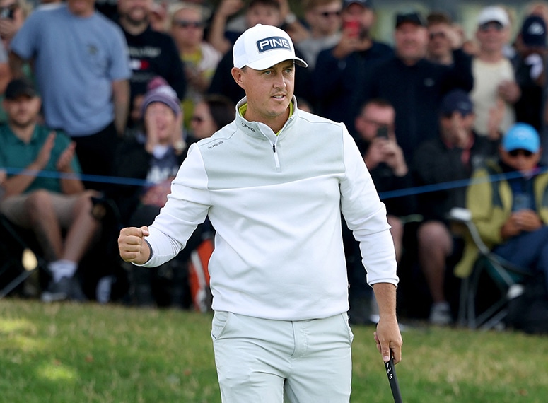 En feu, l'ex-chauffeur livreur Joe Dean sort vainqueur d'un marathon au Belfry, Fred Lacroix meilleur Français