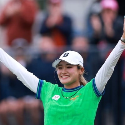 Shiho Kuwaki Photo : Morgan Harlow/R&A/R&A via Getty Images