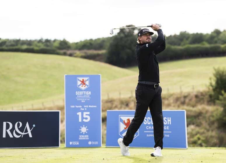 Christofer Blomstrand imbattable en Ecosse. Julien Brun finit sur une bonne note