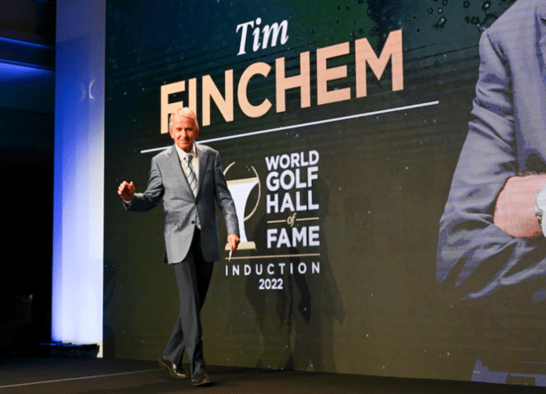 Tim Finchem / Chris Condon