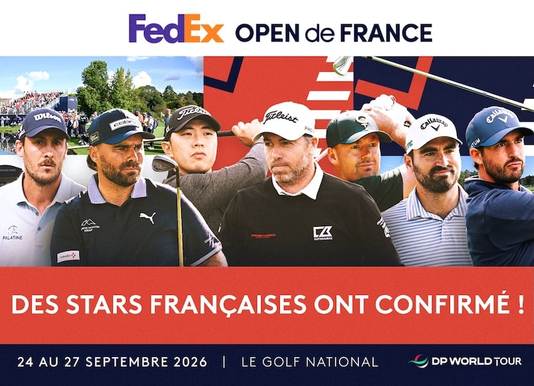 Un très fort contingent tricolore pour le 108e Open de France de l’histoire