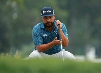 J.J. Spaun Photo by Jorge Lemus/NurPhoto