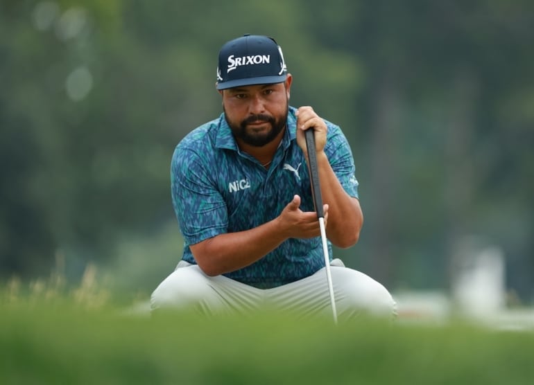J.J. Spaun Photo by Jorge Lemus/NurPhoto