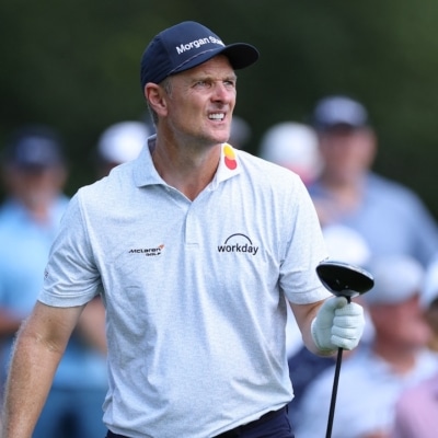 Justin Rose Photo by Kevin C. Cox / GETTY IMAGES NORTH AMERICA / Getty Images via AFP