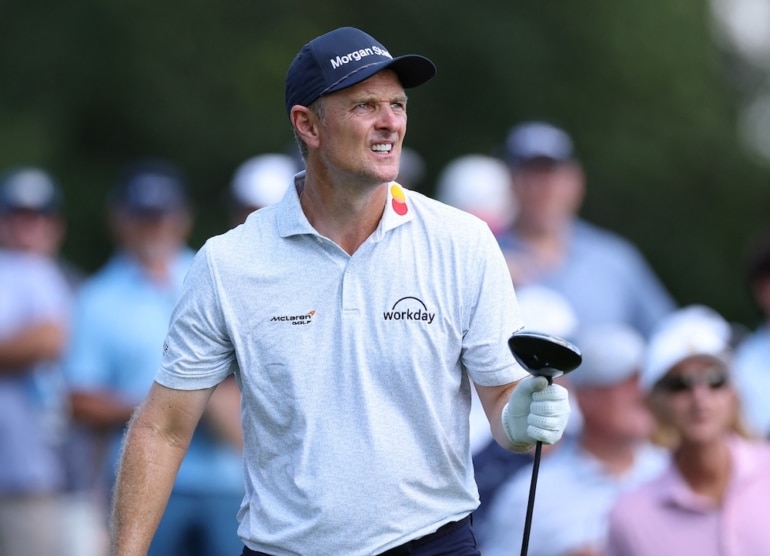 Justin Rose Photo by Kevin C. Cox / GETTY IMAGES NORTH AMERICA / Getty Images via AFP