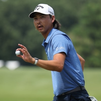 Min Woo Lee Photo by Jonathan Bachman / GETTY IMAGES NORTH AMERICA / Getty Images via AFP