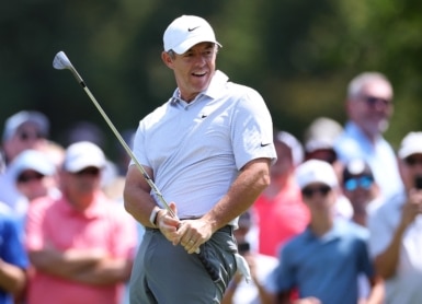 Rory McIlroy Photo by Kevin C. Cox / GETTY IMAGES NORTH AMERICA / Getty Images via AFP