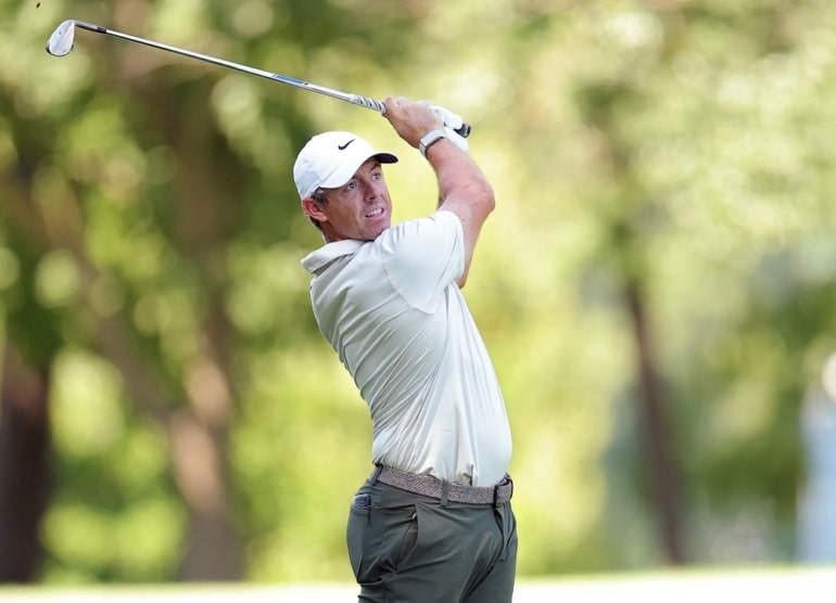 Rory McIlroy Photo by Alex Slitz / GETTY IMAGES NORTH AMERICA / Getty Images via AFP