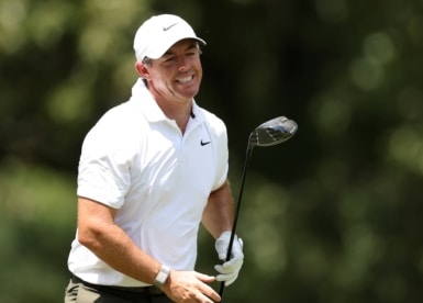 Rory McIlroy Photo by Stacy Revere / GETTY IMAGES NORTH AMERICA / Getty Images via AFP