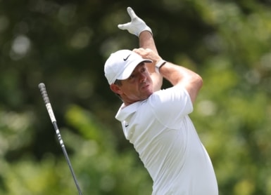 Rory McIlroy Photo by ANDY LYONS / GETTY IMAGES NORTH AMERICA / Getty Images via AFP