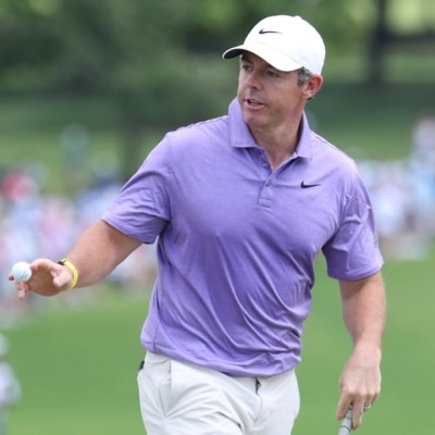 Rory McIlroy Photo by Kevin C. Cox / GETTY IMAGES NORTH AMERICA / Getty Images via AFP