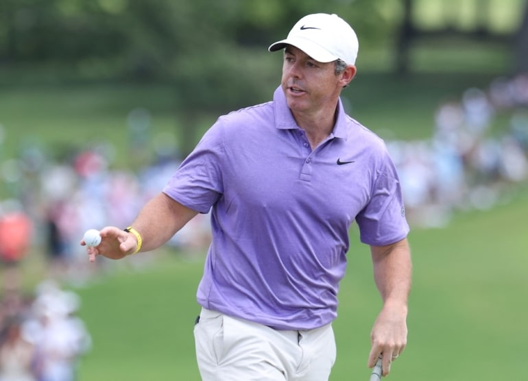 Rory McIlroy Photo by Kevin C. Cox / GETTY IMAGES NORTH AMERICA / Getty Images via AFP