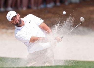 Scottie Scheffler Photo by Kevin C. Cox / GETTY IMAGES NORTH AMERICA / Getty Images via AFP