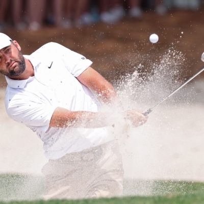 Scottie Scheffler Photo by Kevin C. Cox / GETTY IMAGES NORTH AMERICA / Getty Images via AFP