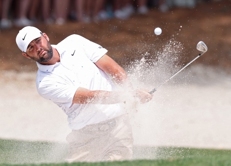 Scottie Scheffler Photo by Kevin C. Cox / GETTY IMAGES NORTH AMERICA / Getty Images via AFP