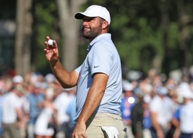 Scottie Scheffler Photo by ANDY LYONS / GETTY IMAGES NORTH AMERICA / Getty Images via AFP