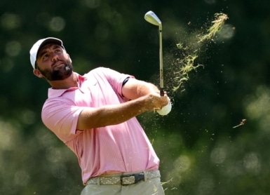 Scottie Scheffler Photo by Stacy Revere / GETTY IMAGES NORTH AMERICA / Getty Images via AFP)