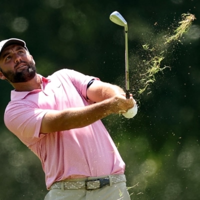 Scottie Scheffler Photo by Stacy Revere / GETTY IMAGES NORTH AMERICA / Getty Images via AFP)