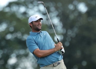 Scottie Scheffler Photo by Jonathan Bachman / GETTY IMAGES NORTH AMERICA / Getty Images via AFP