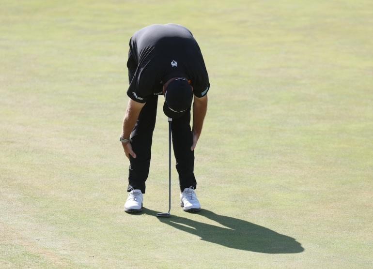 Shane Lowry Photo by Sean M. Haffey / GETTY IMAGES EUROPE / Getty Images via AFP