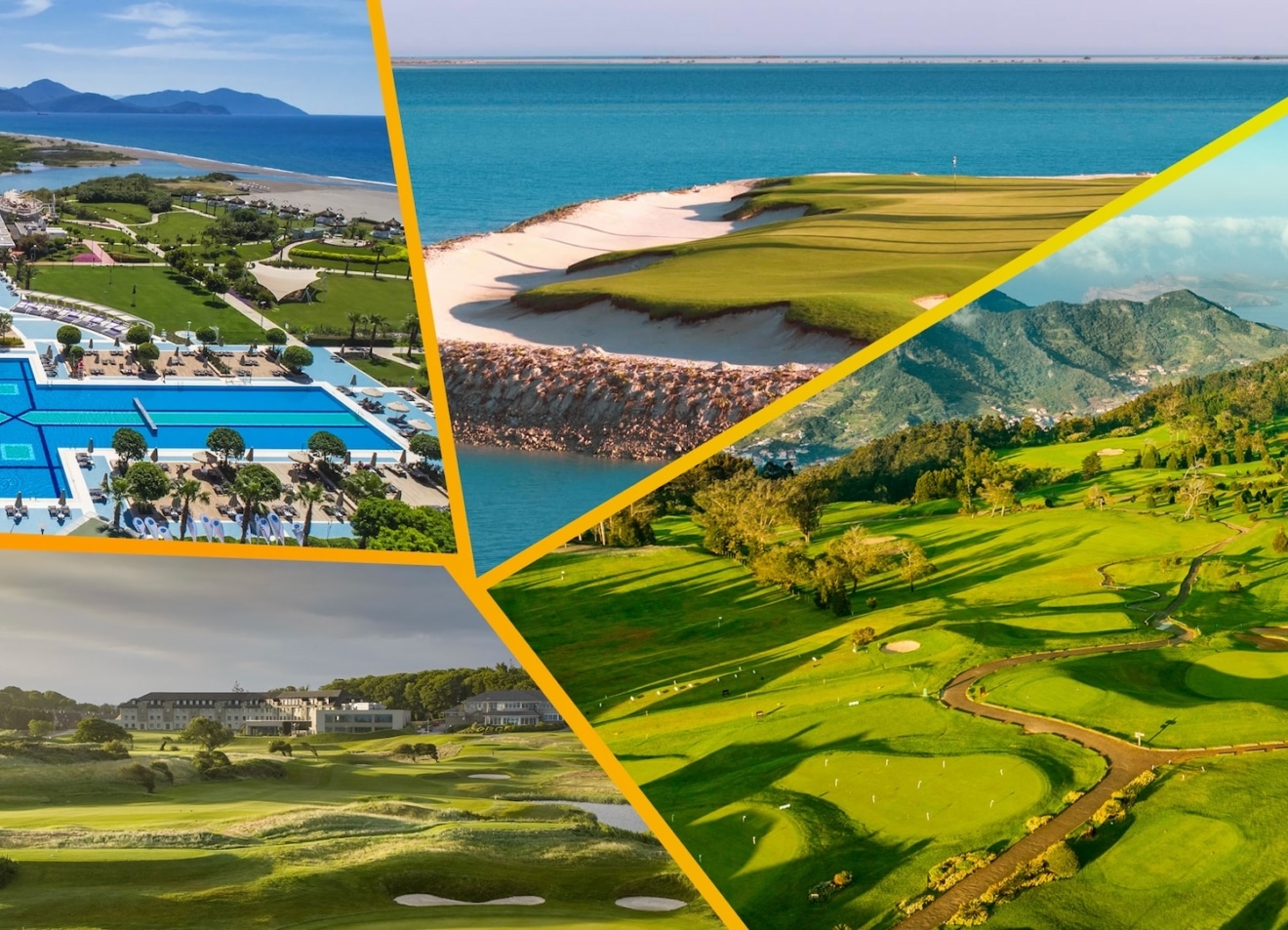 Les immanquables de l’Info Tourisme Golf de cet été