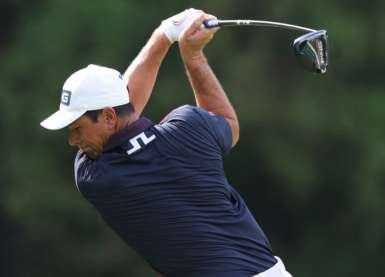Viktor Hovland Photo by Kevin C. Cox / GETTY IMAGES NORTH AMERICA / Getty Images via AFP