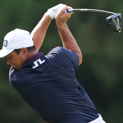 Viktor Hovland Photo by Kevin C. Cox / GETTY IMAGES NORTH AMERICA / Getty Images via AFP
