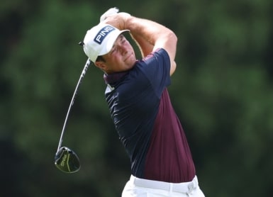 Viktor Hovland Photo by Kevin C. Cox / GETTY IMAGES NORTH AMERICA / Getty Images via AFP