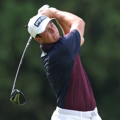 Viktor Hovland Photo by Kevin C. Cox / GETTY IMAGES NORTH AMERICA / Getty Images via AFP