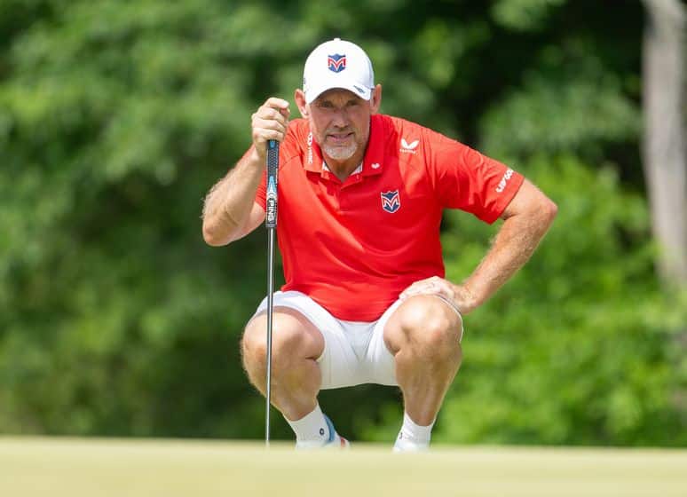 Lee Westwood fait ses débuts chez les séniors avant de retrouver le DP World Tour en octobre