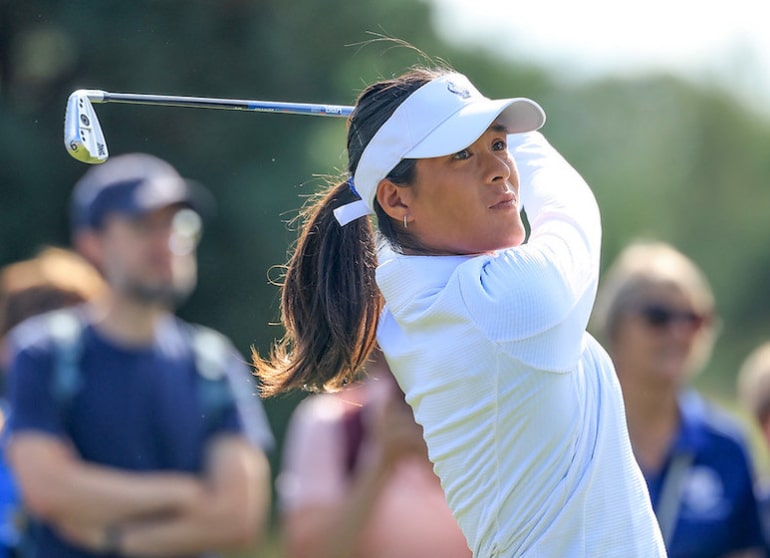 Céline Boutier Photo by David Cannon/Getty Images