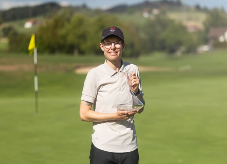 Bel Wardle / Lavaux Ladies Open / LETAS