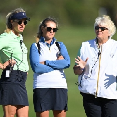 Laura Davies Photo by STUART FRANKLIN / GETTY IMAGES EUROPE / Getty Images via AFP