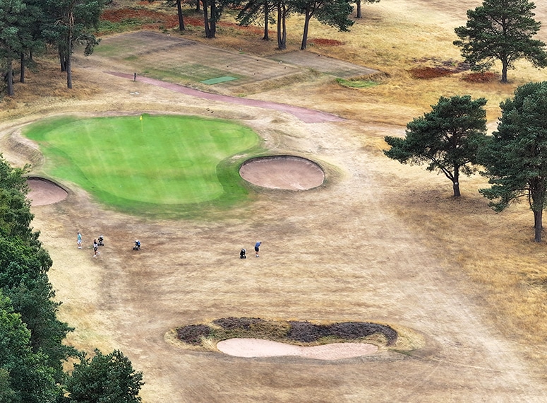Sécheresse : plus de 140 golfs anglais épinglés pour des infractions