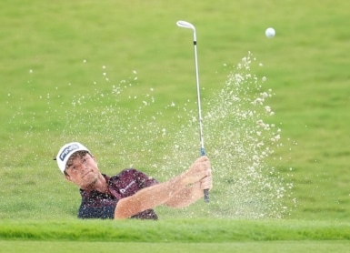 Viktor Hovland Photo by Jonathan Bachman / GETTY IMAGES NORTH AMERICA / Getty Images via AFP
