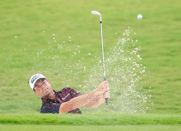 Viktor Hovland Photo by Jonathan Bachman / GETTY IMAGES NORTH AMERICA / Getty Images via AFP