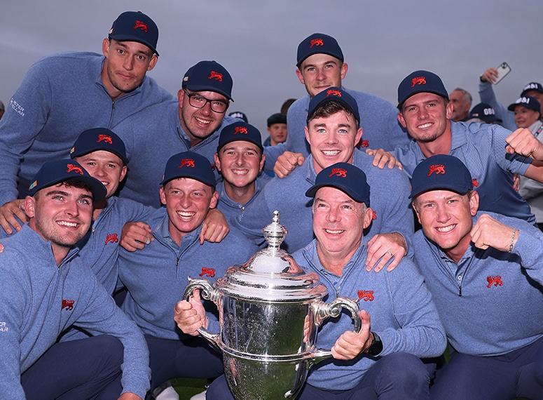 Suspense absolu, scénario renversant et victoire historique de la Grande-Bretagne et l'Irlande en Walker Cup !