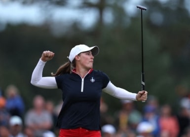 Jennifer Kupcho Photo by Maddie Meyer / GETTY IMAGES EUROPE / Getty Images via AFP