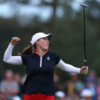 Jennifer Kupcho Photo by Maddie Meyer / GETTY IMAGES EUROPE / Getty Images via AFP