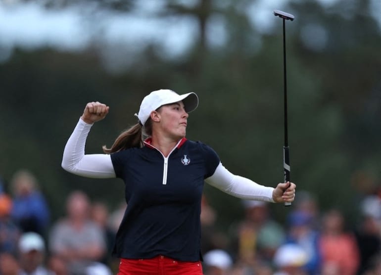 Jennifer Kupcho Photo by Maddie Meyer / GETTY IMAGES EUROPE / Getty Images via AFP