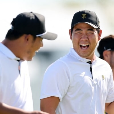 Tom Kim Si Woo Kim Photo by Michael Reaves / GETTY IMAGES NORTH AMERICA / Getty Images via AFP
