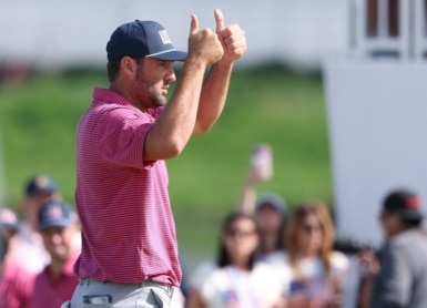 Scottie Scheffler Photo by Kevin C. Cox / GETTY IMAGES NORTH AMERICA / Getty Images via AFP
