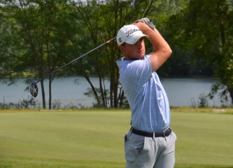 Claude Churchward Pro Golf Tour