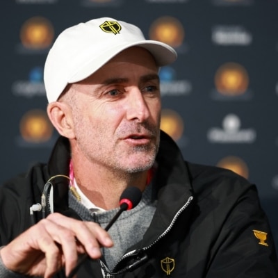 Geoff Ogilvy Photo by Vaughn Ridley / GETTY IMAGES NORTH AMERICA / Getty Images via AFP