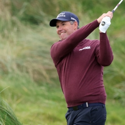 Padraig Harrington Photo by Richard HEATHCOTE / GETTY IMAGES EUROPE / Getty Images via AFP