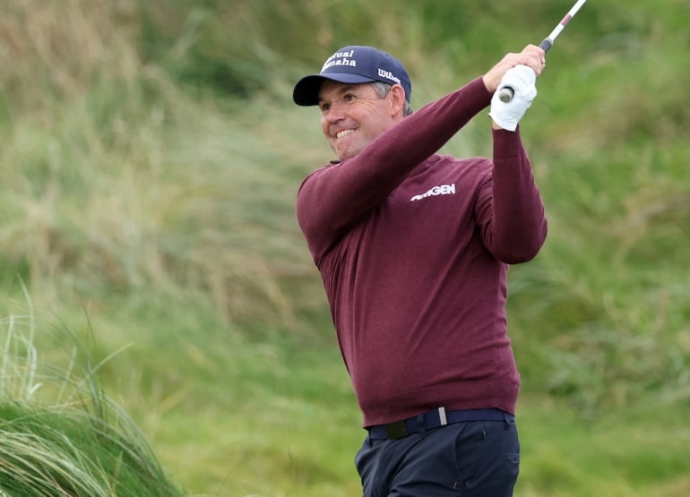 Padraig Harrington Photo by Richard HEATHCOTE / GETTY IMAGES EUROPE / Getty Images via AFP
