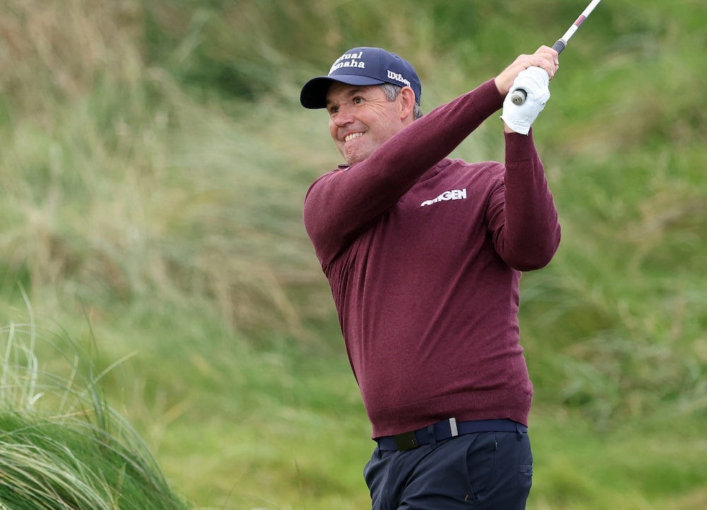 Padraig Harrington Photo by Richard HEATHCOTE / GETTY IMAGES EUROPE / Getty Images via AFP