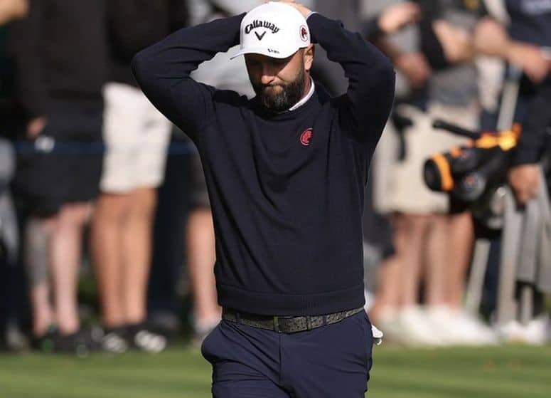 Jon Rahm, en pleine déconfiture !